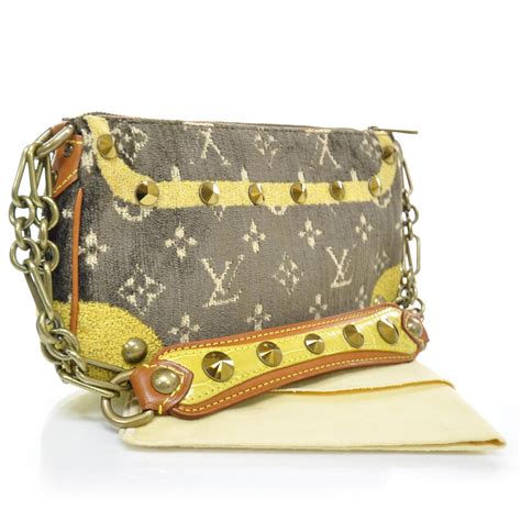 LOUIS VUITTON Monogram Trompe L'oeil Pochette